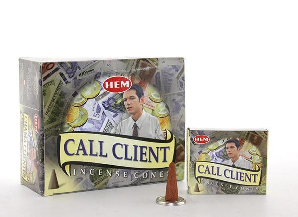 Call Clients Aromalı Konik Tütsü - Image 1