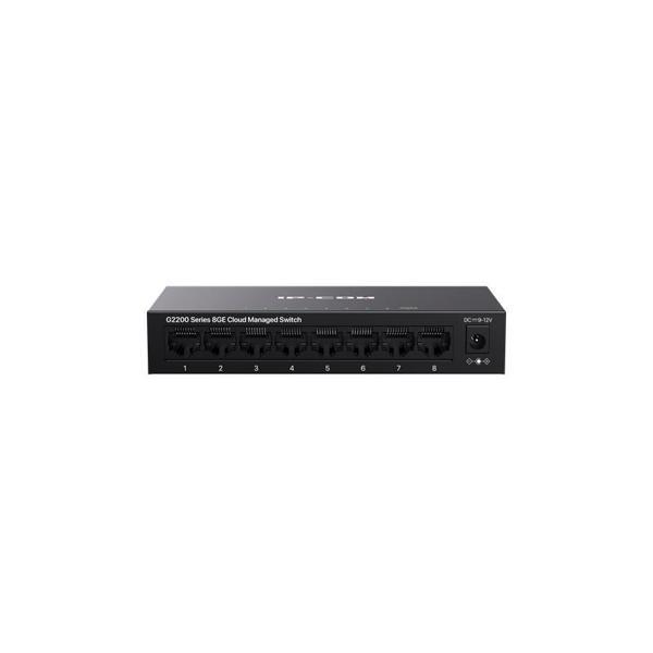 IP-COM IP-G2208D 8 PORT GIGABIT CLOUD YÖNETİLEBİLİR METAL KASA SWITCH - Image 1