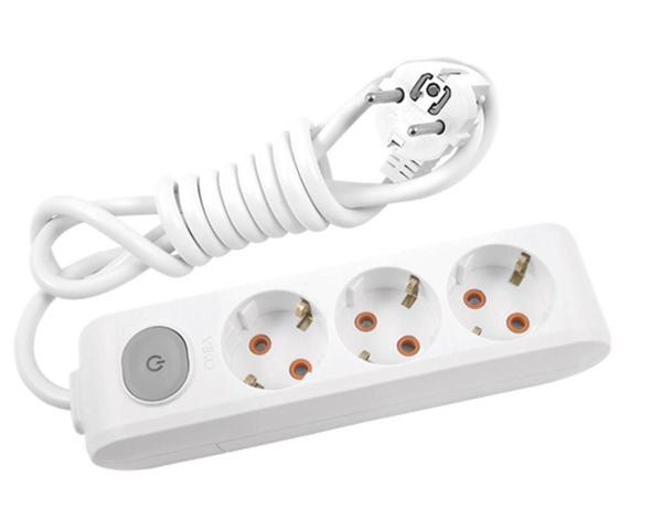 Viko Multi-let Kablolu Grup Priz 3 lü 3 Metre - Image 1