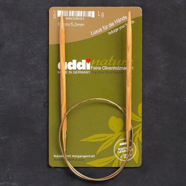 Addi Olive Wood 5 mm 60 cm Zeytin Ağacı Misinalı Ö - Image 1