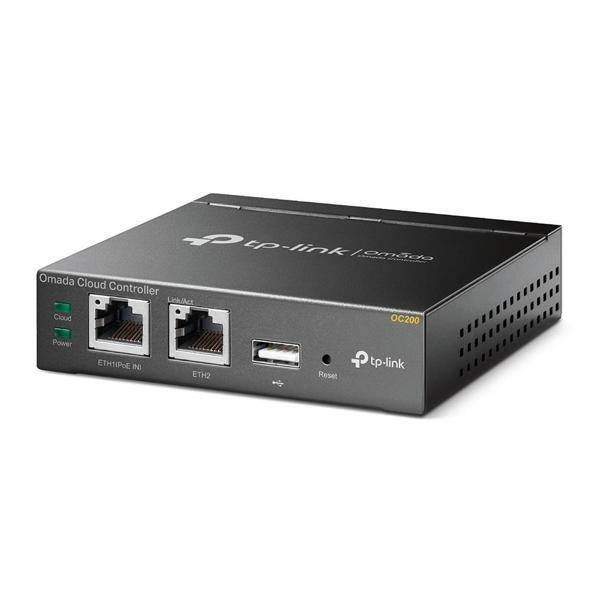TP-LINK OMADA OC200 2X10/100 1XUSB 2.0 HARDWARE CONTROLLER - Image 1