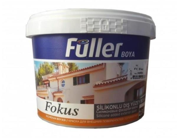Füller Focus Silikonlu Dış Cephe Boyası 3,5 Kg Beyaz - Image 1