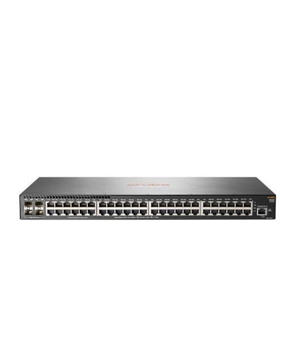 Aruba 2930F 48G 4SFP Switch - Image 1