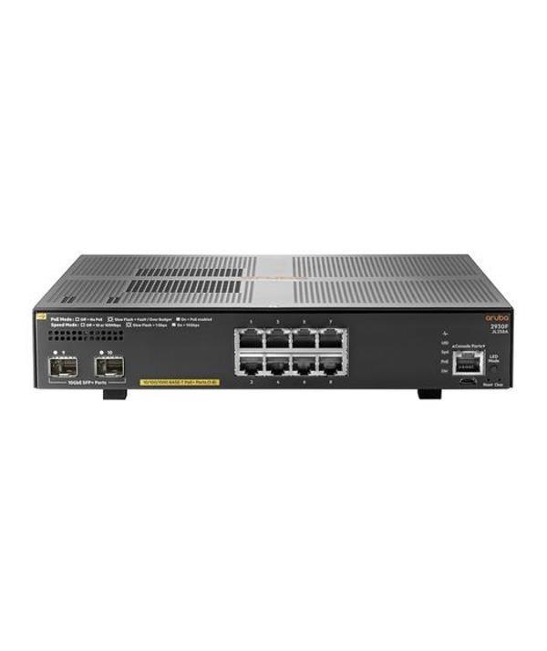 Aruba 2930F 8G PoE+ 2SFP+ Swch - Image 1