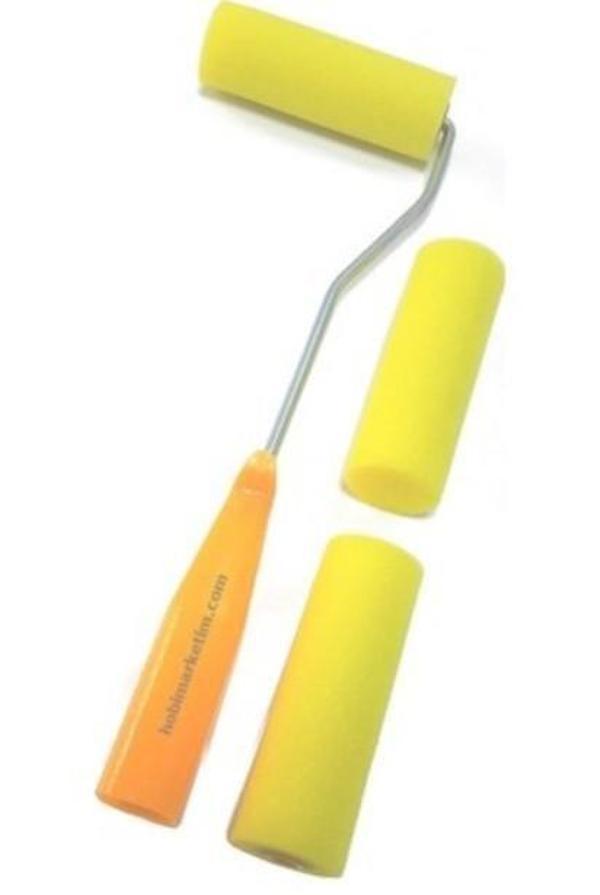 Rich Sarı Sünger Rulo Seti  5 cm - Image 1