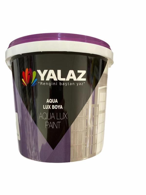 Yalaz Su Bazlı Parlak Beyaz İç Dış Boya 0,75 Litre - Image 1