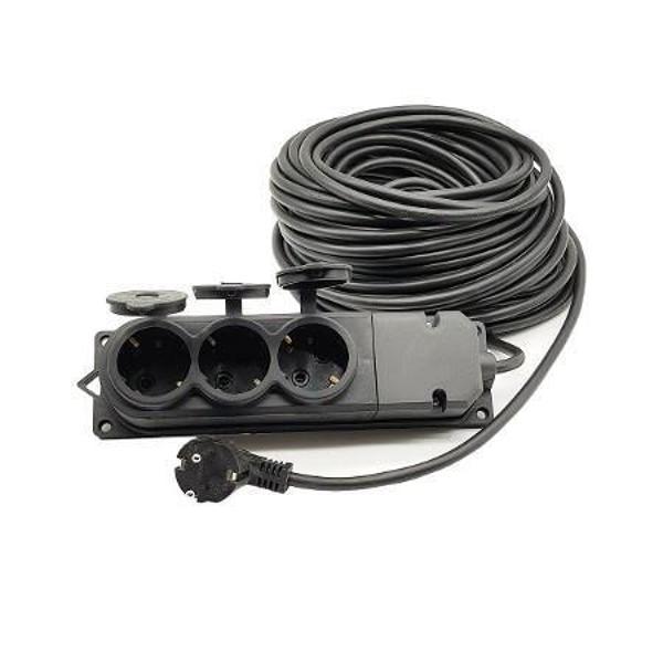 Topart 01559 30 Metre Grup Prizli Uzatma 3X1,5 Kablo - Image 1