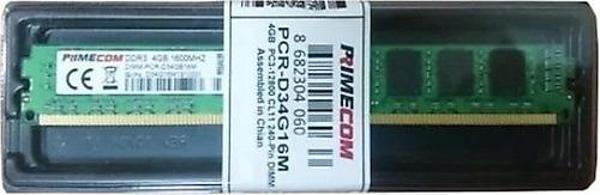 Primecom 4GB DDR3 1600Mhz Pc Ram - Image 1