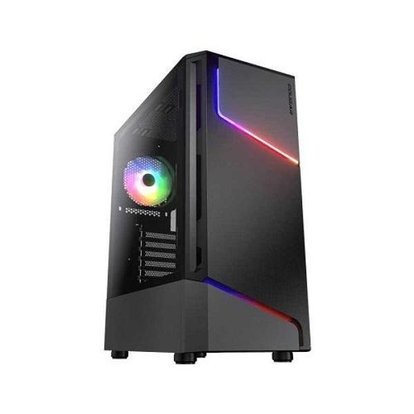 COUGAR MX360 CGR-5CC6G-RGB (Powersız) Black RGB Fan + Temperli Cam Gaming Kasa - Image 1