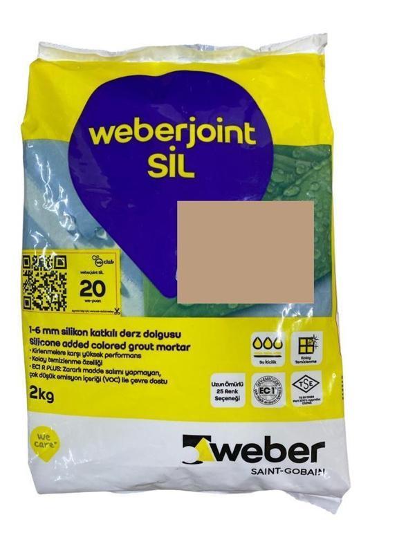 Weber Joint Sil 414 Granit Gri Derz Dolgu 2 Kg - Image 1