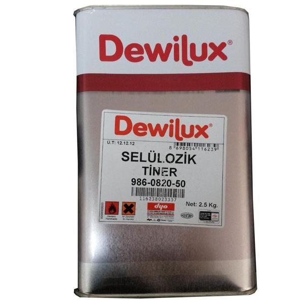 Dewilüx Selülozik Tiner 2,5 kg - Image 1