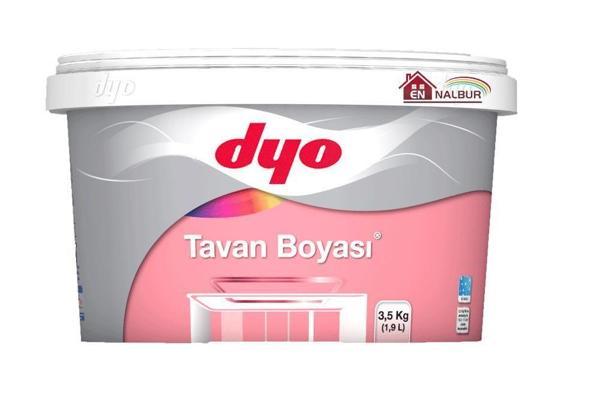 Dyo Tavan Boyası 3,5 Kg Beyaz - Image 1