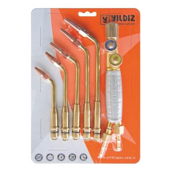 Ennalbur Yıldız VA615 Beşli Kaynak Hamlaç Takımı - Image 1