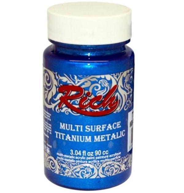 Rich Multi Surface Titanium 2562 Mavi Metalik 90 cc - Image 1