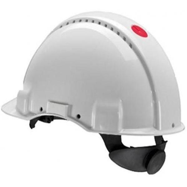 3M Peltor G3000 Ayarlı Beyaz Baret - Image 1