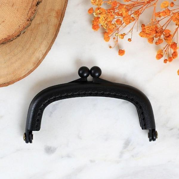 Loren Plastik Cüzdan Klipsi-Siyah - Image 1