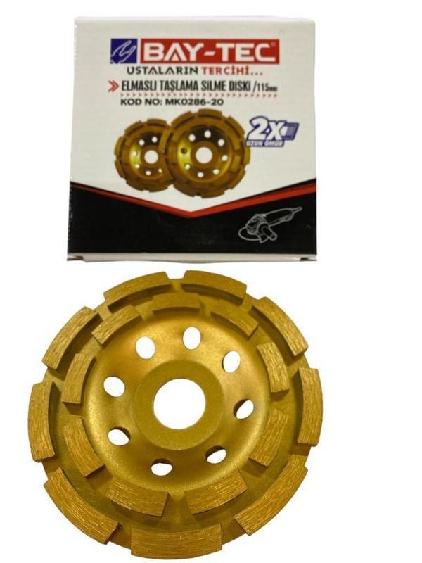 Baytec MK0286-20 Elmas Taşlama Silme Diski 115 mm - Image 1