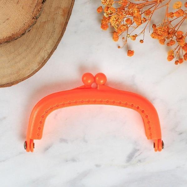 Loren Plastik Cüzdan Klipsi-Turuncu - Image 1