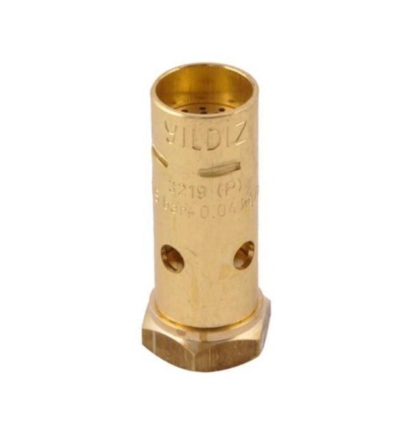 Ennalbur Yıldız 3219 Nokta Alev Kaynak Baslıgı (Başlık Çapı 19 mm) - Image 1