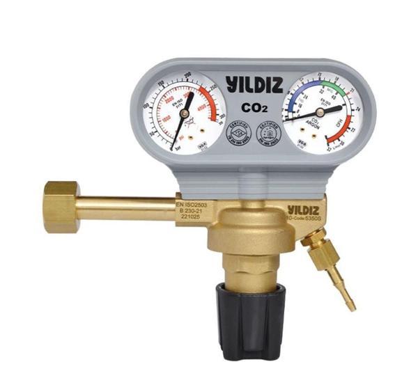 Yıldız 5350S CO2 Basınç Düşürücü - Image 1