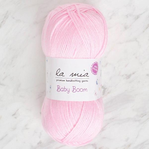 La Mia Baby Boom Bebe Pembe El Örgü İpi - 782 - 34119 - Image 1