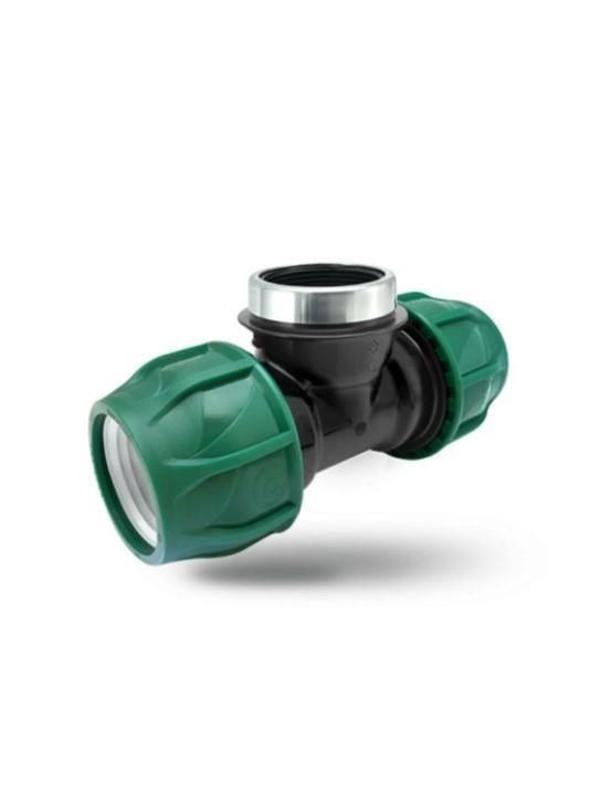 Poelsan Siyah 25X1/2X25 Kablin Dişi Te - Image 1