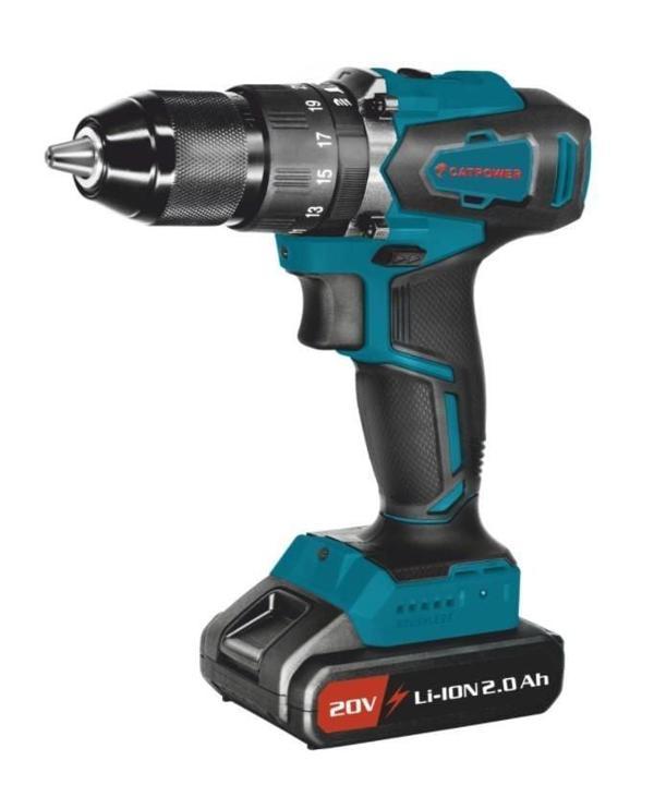 Cat Power 4111 Akülü Darbeli Vidalama Matkap 20 Volt - Image 1