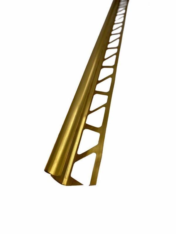 Sarı 12 mm Seramik İç Köşe Profili 2,70 Metre 10 Adet - Image 1