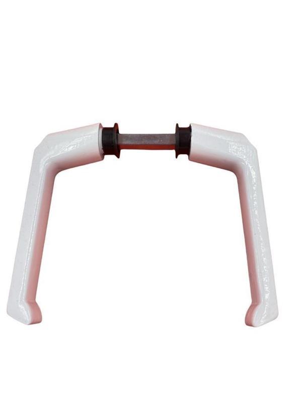 Uyar Alüminyum Kapı Kolu Beyaz - Image 1