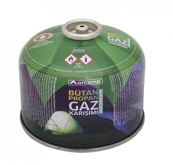 Orcamp KTS-230 Gaz Kartuş 230 gr - Image 1