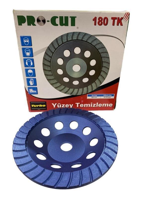 Procut 51187 Turbo Serisi Yüzey Temizleme 180 mm - Image 1