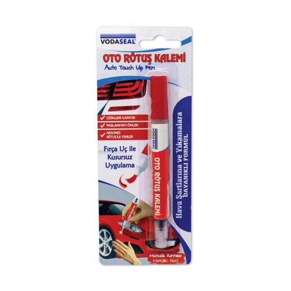 Vodaseal Oto Rötuş Kalemi Metalik Kırmızı 5 ml - Image 1