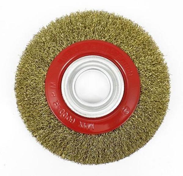 Partner 02005 Sarı Telli Daire Fırça 150X25 mm - Image 1