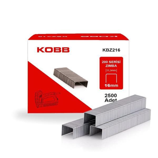 Kobb KBZ216 16 mm 2500 Adet Zımba Teli - Image 1