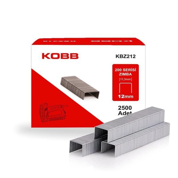 Kobb KBZ212 12 mm 2500 Adet Zımba Teli - Image 1