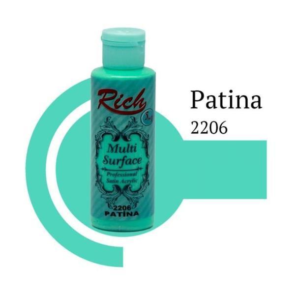 Rich Multi Surface 2206 Patina Akrilik Boya 120 cc - Image 1