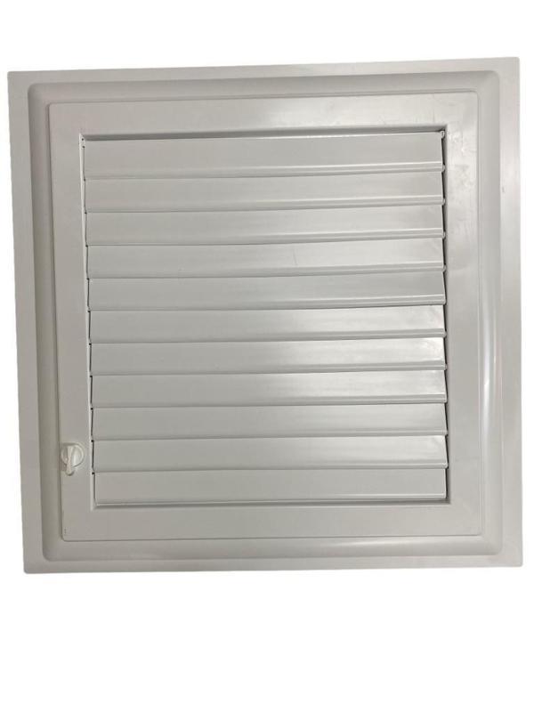 Plastik Menfez 55X55 Beyaz Banyo WC Havalandırma - Image 1