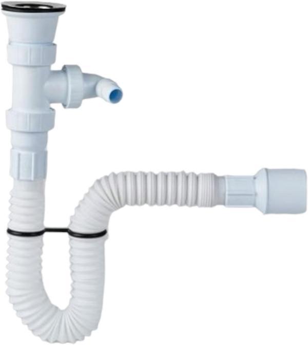 Japar Çatallı Lavabo Sifonu 50 mm - Image 1