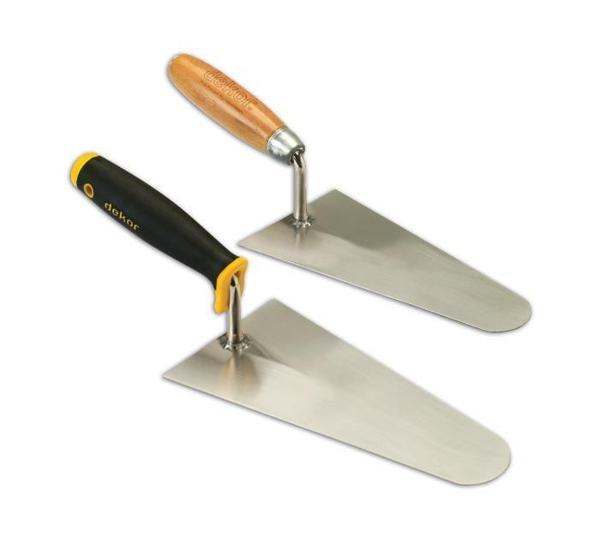 Dekor 063 Ahşap Saplı Sıvacı Malası 24 cm - Image 1