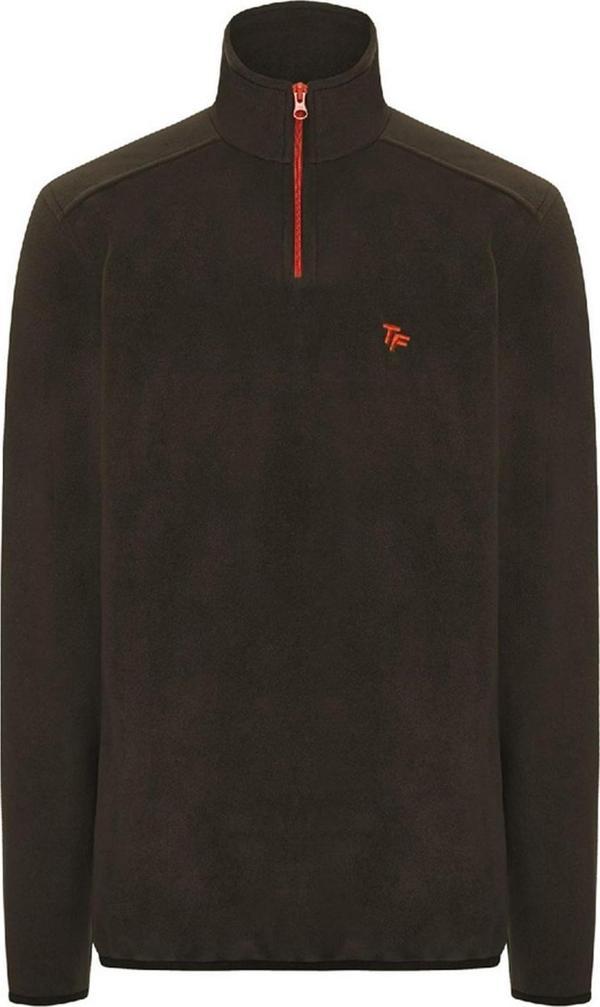 Polarline Erkek Yarım Fermuarlı Swearshirt - Image 1