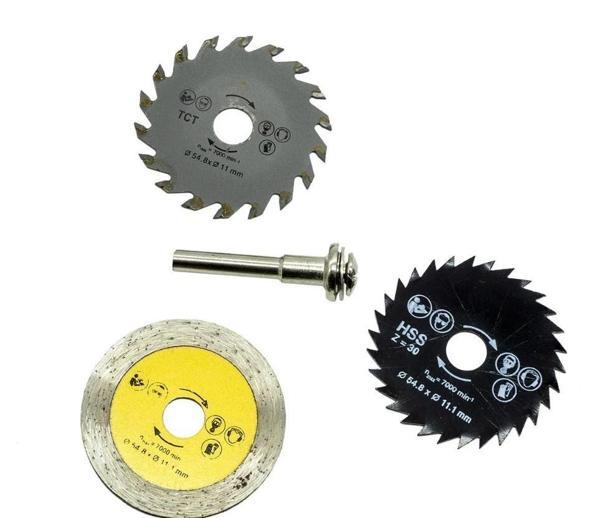 Ennalbur 3 Parça Mini Ahşap Testere Seti - Image 1