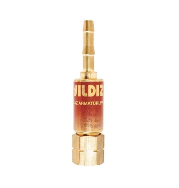 Yıldız 1118 Alev Emniyet Valfi Hamlaç Arkası İçin Yanıcı Gaz - Image 1