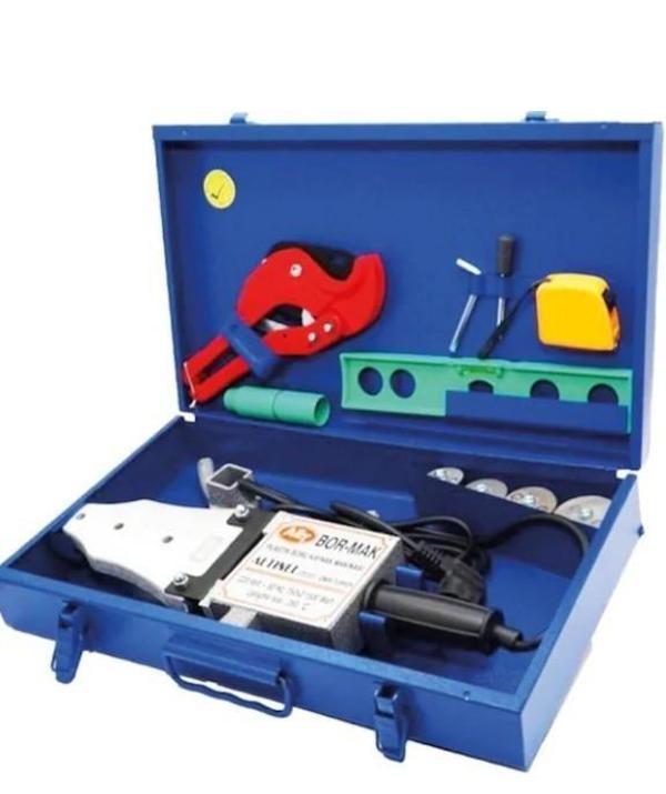 Bor-Mak PPRC Boru Kaynak Makinası 1500 Watt - Image 1