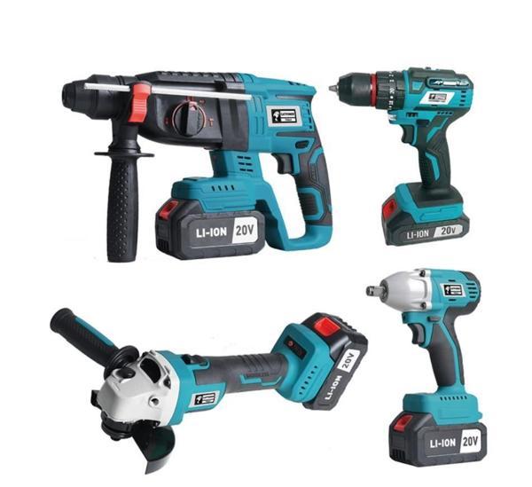 Cat Power 1380 Makine Seti 4 Parça - Image 1