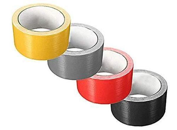 Globus 14009 48 mm 10 Metre Siyah Tamir Bandı - Image 1