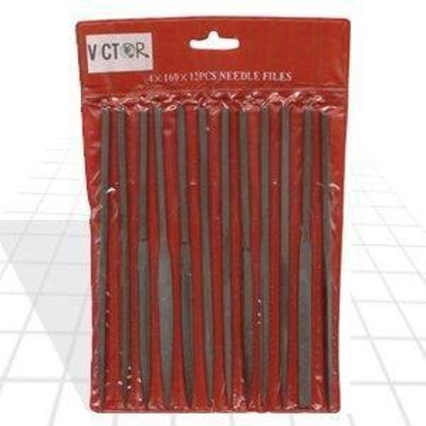 Victor 29307 Saatçi Eğe Takımı 12 Parça - Image 1