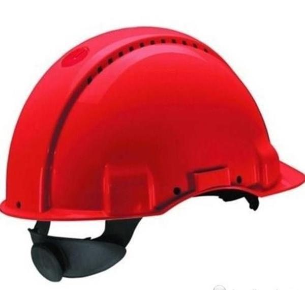 3M Peltor G3000 Ayarlı Kırmızı Baret - Image 1