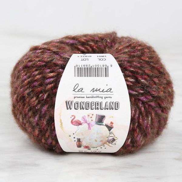 La Mia Wonderland Ebruli El Örgü İpi - LW01 - 34220 - Image 1