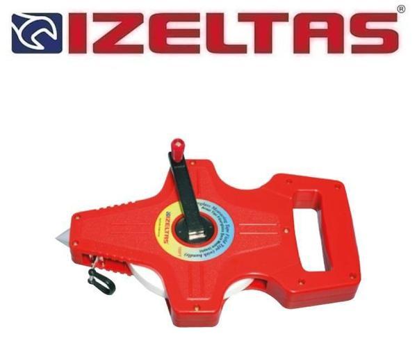 İzeltaş 30 Metre Arazi Tip Saplı Şerit Metre - Image 1