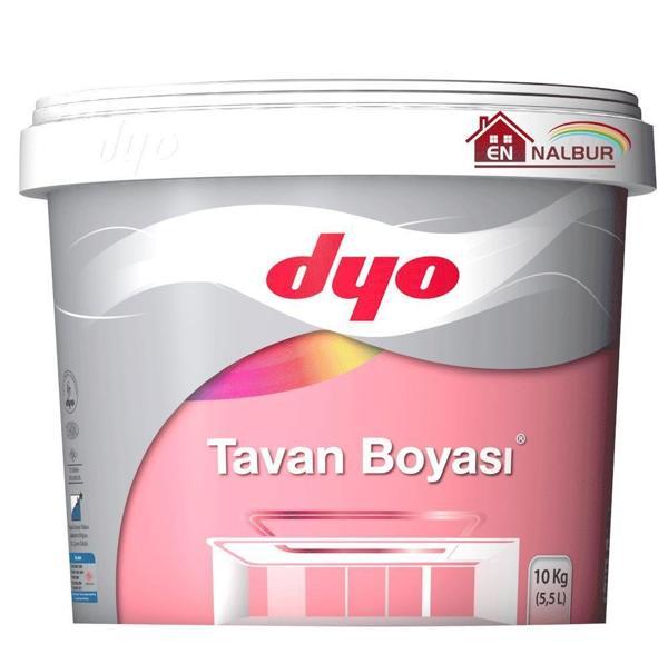 Dyo Tavan Boyası 10 Kg Beyaz - Image 1